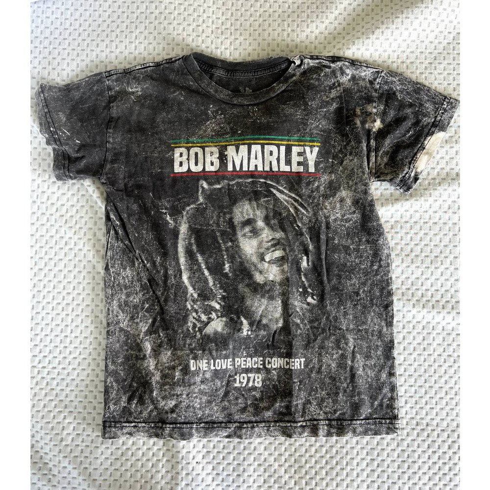Bob Marley World Tour 1978 Tee